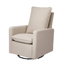 Cali Pillowback Swivel Glider in Eco-Performance Fabric