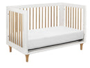 Lolly 3-in-1 Convertible Crib with Toddler Conversion Kit