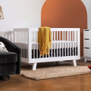 Hudson 3-in-1 Convertible Crib with Toddler Conversion Kit