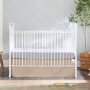 Abigail 3-in-1 Convertible Crib with Toddler Rail