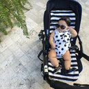 Mini Stroller Pad Set